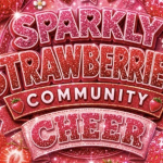 SPARKLY STRAWBERRIES COMMUNITY CHEER!