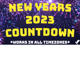 New Year CountDown Of 2023
