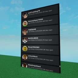 Friends' "Last Seen Online" Checker icon
