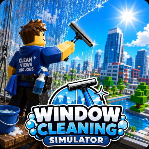 Window Cleaning Simulator icon