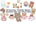 Grouchy Teddy Bear Fan Club