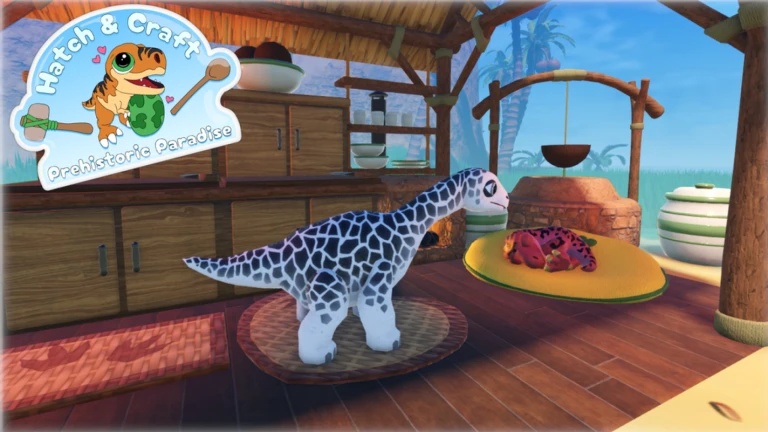 [グローTレックス] 孵化&制作:前史時代のパラダイス