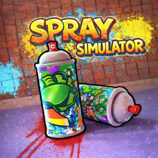 🎨 Spray Simulator!
