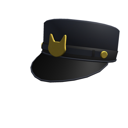 Fonzy Conductor Cap R6 1.0 Roblox item
