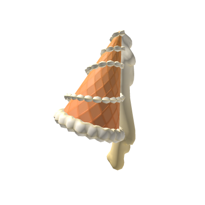 Ice Cream Cone Princess Hat [Vanilla]