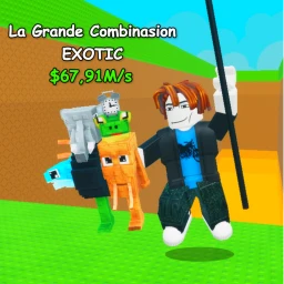 Swing Over Lava To Save Brainrots! icon