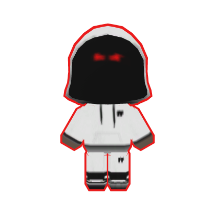Cartoony Foltyn Family Shoulder Buddy Red
