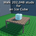 [🧊 Index UPD] Walk 202,048 Studs for an Ice Cube