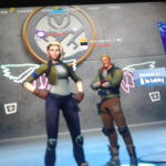 Brenda and her friend