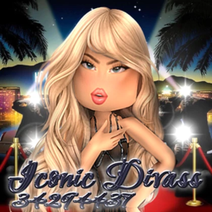 ICONIC DIVASS Roblox group icon