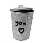 Trash cans <3