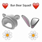 Bun Bear Official Squad!