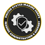 |USMC| - Marine Administration & Support