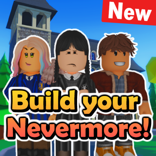 Wednesday Tycoon [NEVERMORE] official Roblox game thumbnail