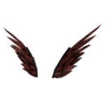 SOS Wings: Black Iron Stained