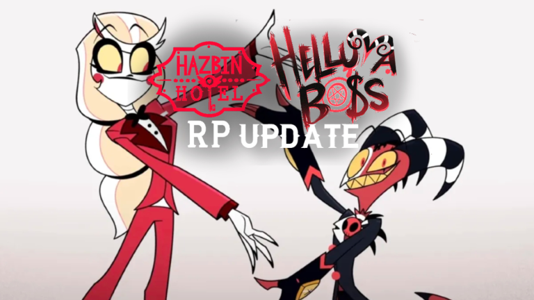 [HELLUVA] Realistic Hazbin Hotel RP! 🔊 screenshot 1