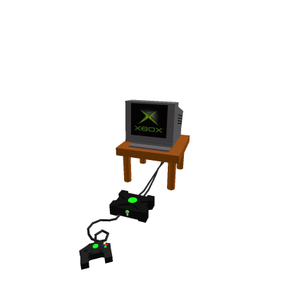 TV with XBOX (10 year old model)