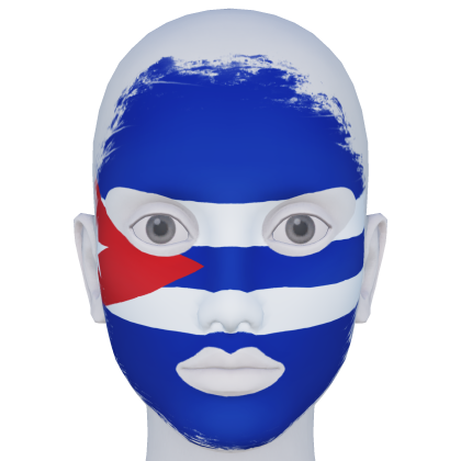 Cuba Facepaint