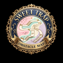 [ VIP 5 RBX + X25 ] SWEET TRAP OBSTACLE