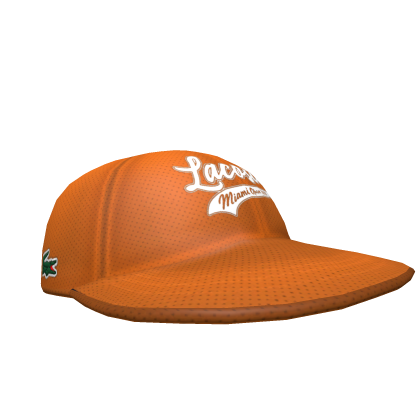 Boné Miami 25 Laranja