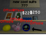 afk new suits