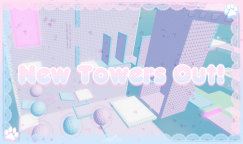 Wieża sceniczna cukierków i deserów 🍬