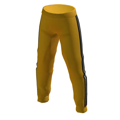 adidas Tracksuit New York Yellow Trousers Roblox Item Rolimon s
