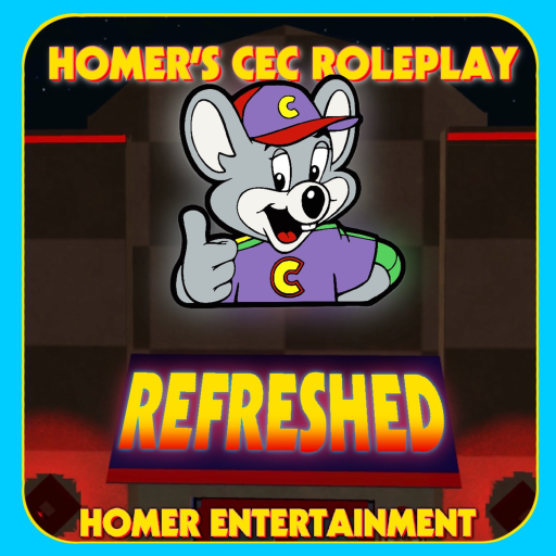 ☆ Homer’s Chuck E. Cheese's Roleplay Refreshed ☆ icon