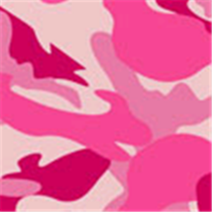 Pink Camo Roblox decal