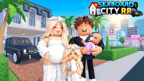✨HUGE UPDATE!✨Seaboard City RP🌴 scripts