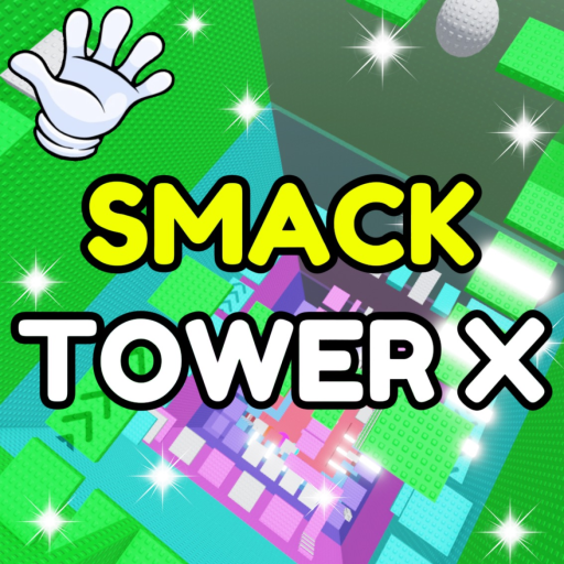 Smack Gear Tower X 🖐️ official Roblox game thumbnail