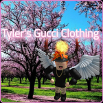 Tyler's Gucci Clothing