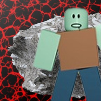 Rising Lava Mountain Zombies