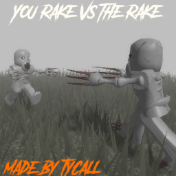 You play as rake