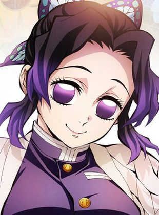 Shinobu Hair & Face preview 1