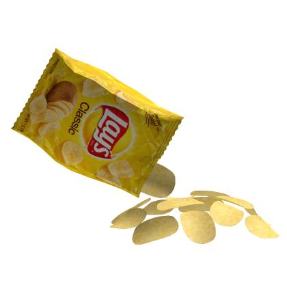 Lays Bag On Head