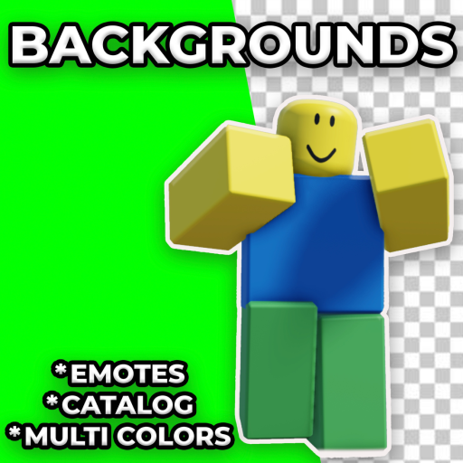 [ EMOTES ] Catalog Green Screen