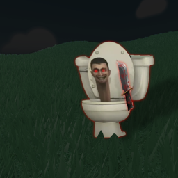 🔥 Survival the Skibi Toilet the Killer! 🔥