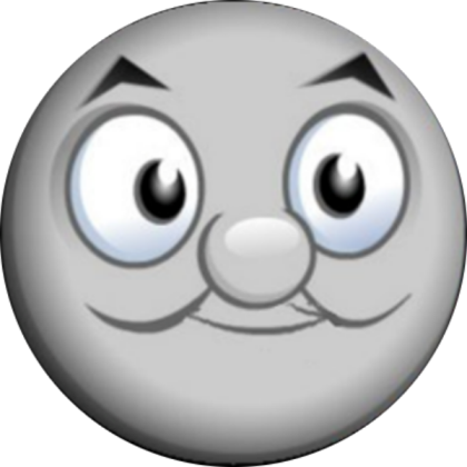Trainsformers Thomas Face, Well Transparent Roblox decal