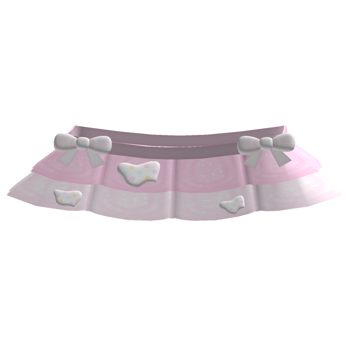 . ‿ ♡ funfetti pastel pink skirt