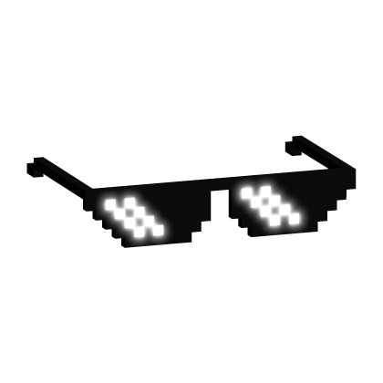 🕶️ [EMISSIVE] Pixel Meme Glasses