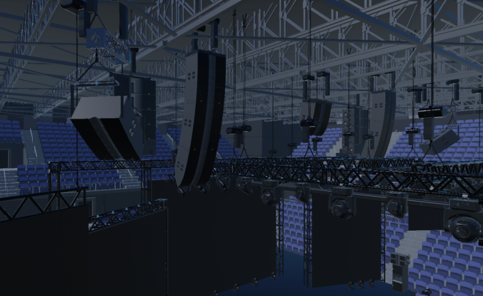 CONCERT ARENA Show Stage! screenshot 3