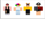 Cute Robloxian Clothing