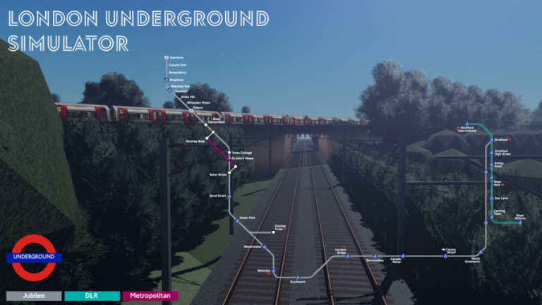 London Underground Simulator  screenshot 2