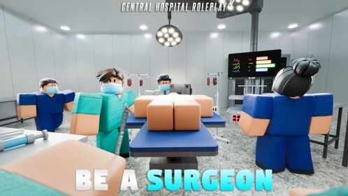 Work At A Hospital Roleplay