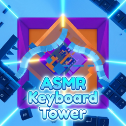 ASMR Keyboard Tower!