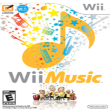 Wii music Wii cover Roblox decal