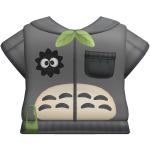 Cute My Neighbor Totoro Shirt