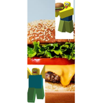 Burgers are the best!