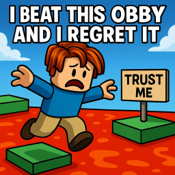 I Beat This Obby and I Regret It